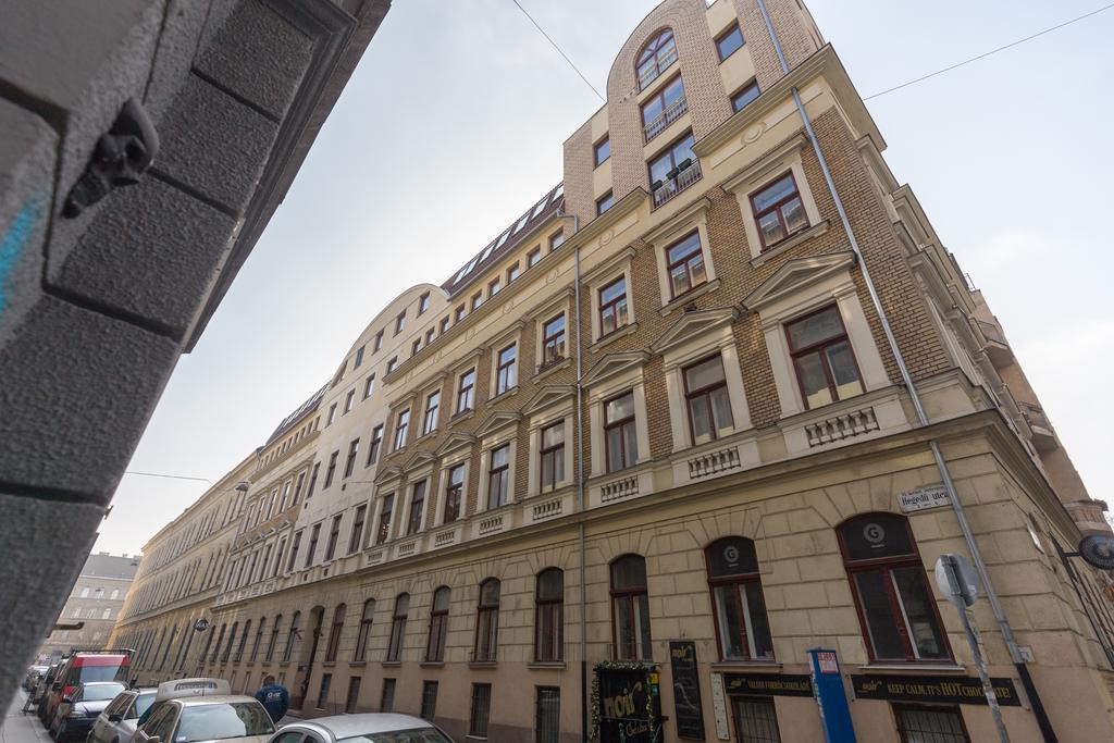 Real Apartments Hegedu Budapesta Exterior foto