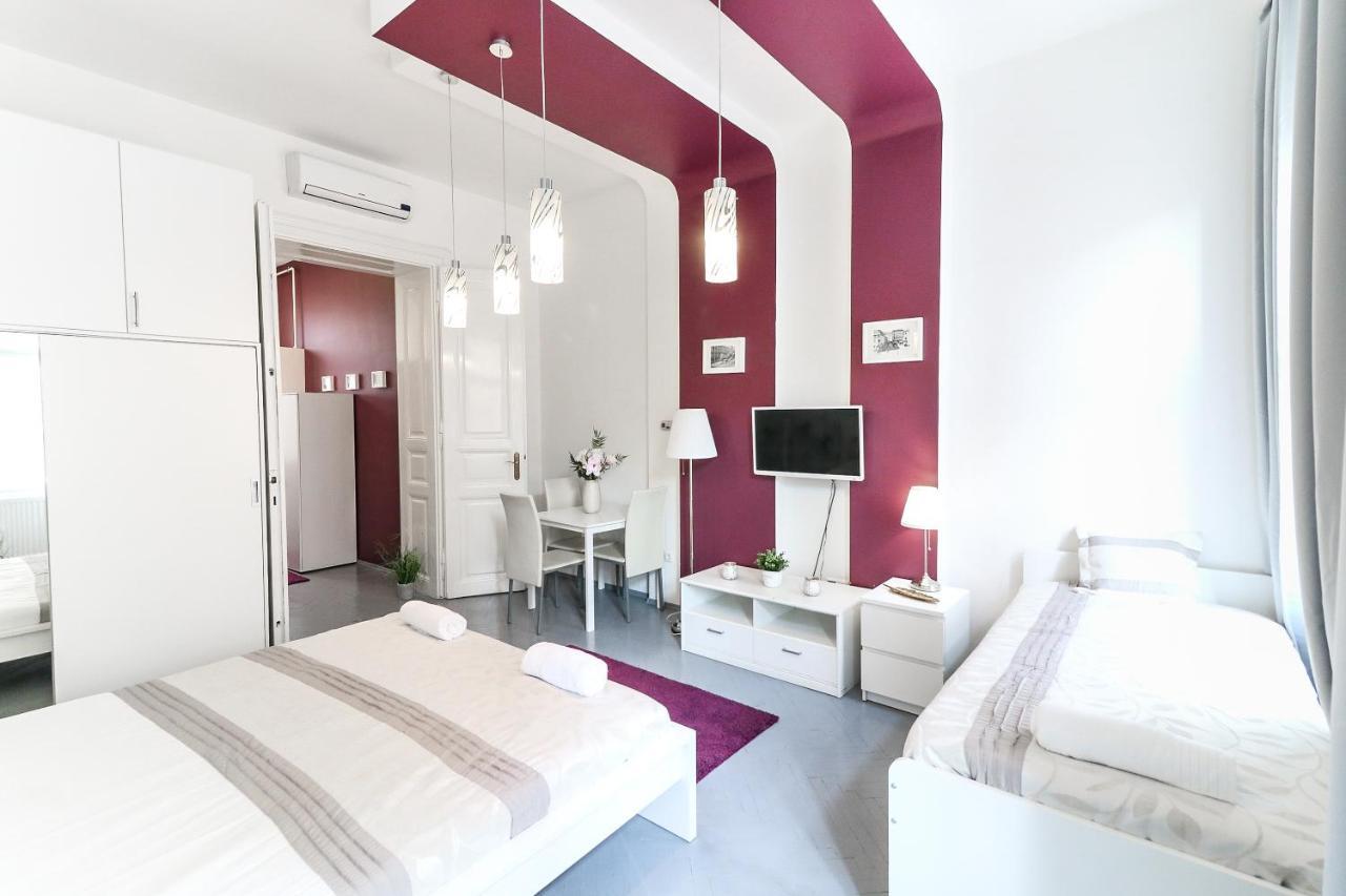 Real Apartments Hegedu Budapesta Exterior foto